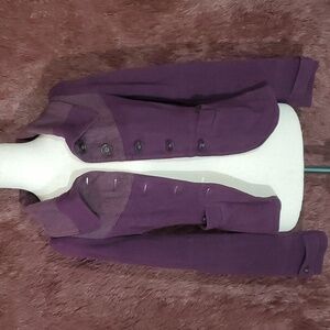 Free People Military Blazer